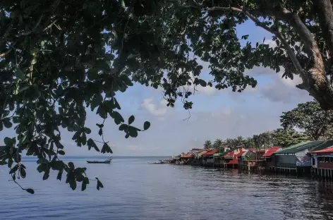 Sur le rivage de Kep - Cambodge