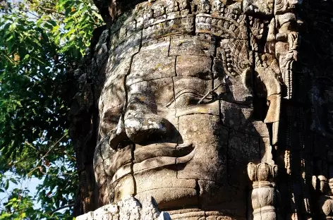Les tours du Bayon - Cambodge