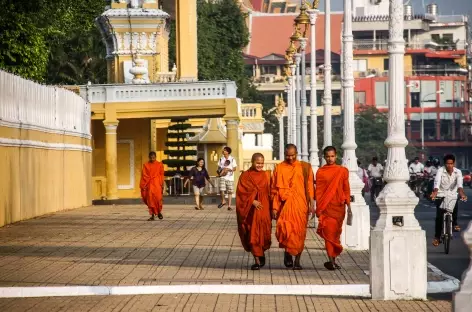 Dans les rues de Phnom Penh - Cambodge