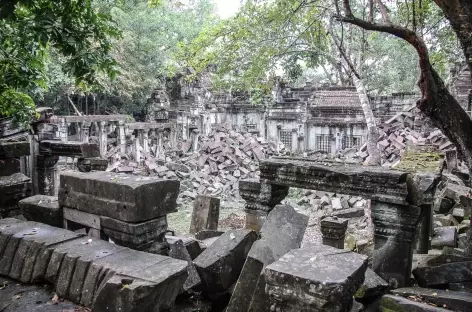 Le site de Beng Mealea - Cambodge