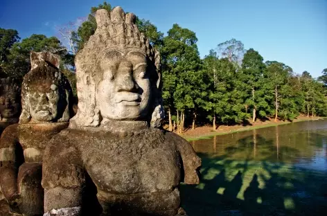 Angkor, le barratage de la mer de lait - Cambodge