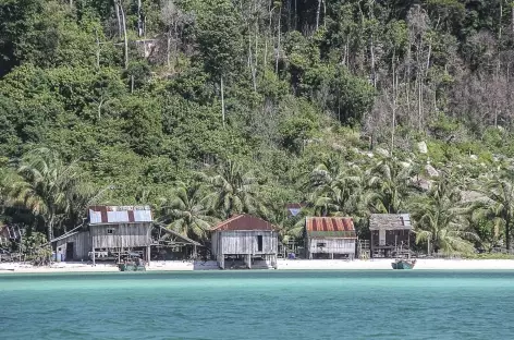 A l'approche de l'île Koh Rong - Cambodge