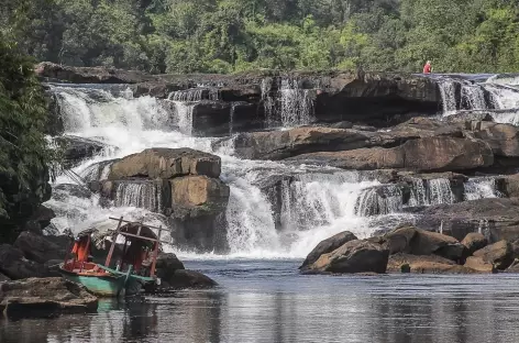Cascade sur la rivière Tataï  - Cambodge