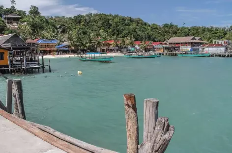 Balade sur les plages de Sihanoukville - Cambodge