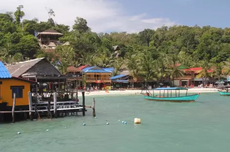 Balade sur les plages de Sihanoukville - Cambodge