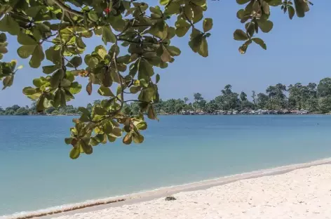 Balade sur les plages de Sihanoukville - Cambodge