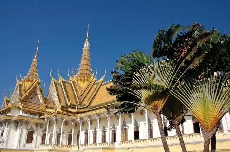 Le palais royal de Phnom Penh - Cambodge - 
