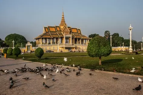 Phnom Penh, entre le Mékong et le Palais Royal - Cambodge