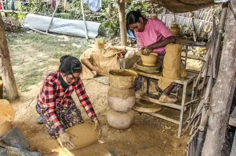 Potiers à Pursat - Cambodge