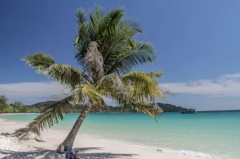 Sur les îles de la Mer de Siam  - Cambodge