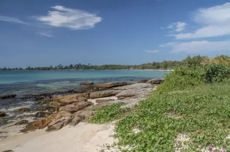 Balade sur les plages de Sihanoukville - Cambodge