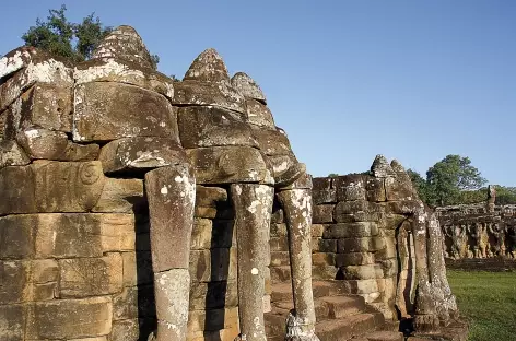 Angkor, la terrasse des éléphants - Cambodge