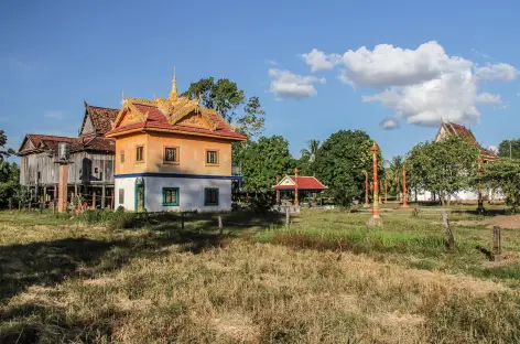 Balade sur l'île de Koh Trong - Cambodge