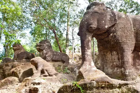 Balade sur la colline Phnom Kulen - Cambodge