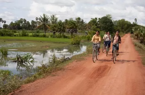 Campagne - Cambodge