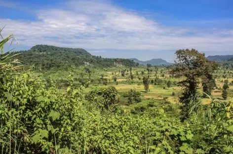 Campagne de Kampot - Cambodge
