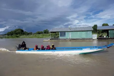 Kampong Thom - rivière Stung Sen - Cambodge - 