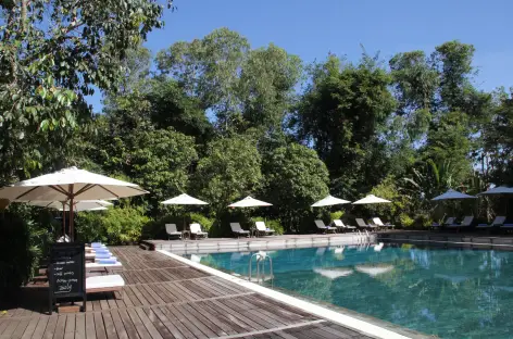  Hôtel Farmhouse Resort & Spa - Cambodge