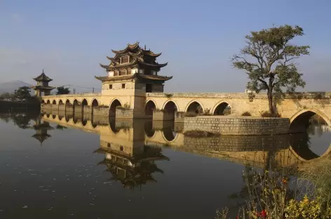 Le pont des deux dragons Yunnan
