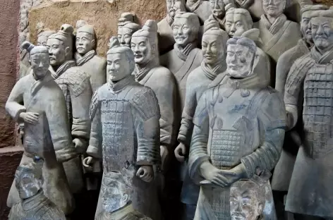 Xi'an, l'armée de terre cuite - Chine