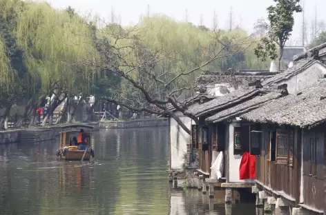Canaux à Wuzhen- Chine