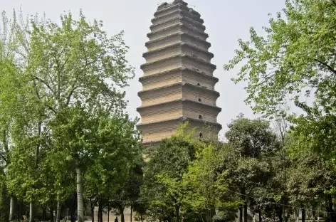 Pagode de l'oie Sauvage à Xi'An - Chine