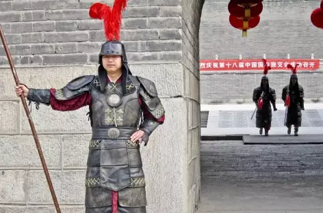 Gardien à Xi'An  - Chine