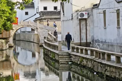 Ambiance lacustre à Suzhou - Chine