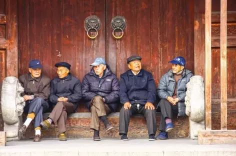 Discussion entre amis - Chine