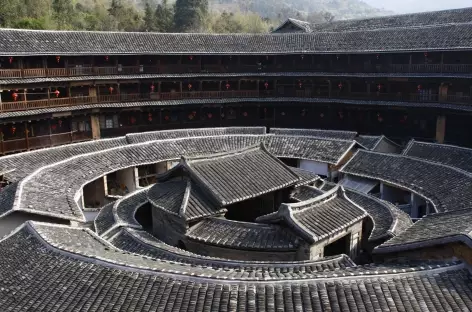 Une architecture insolite - Chine