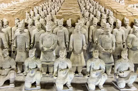 Armée de terre cuite, Xi'An  - Chine