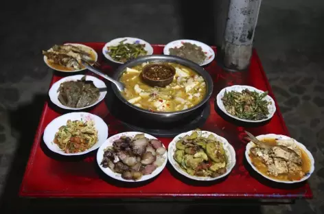Repas typique - Chine