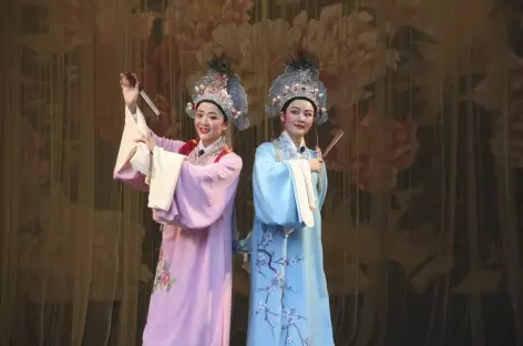 Danseuses d'opéra - Chines
