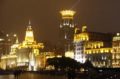 Lumières sur Shanghai - Chine