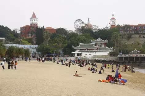 Plage de Gulang Yu - Chine