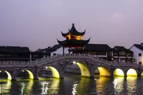 Dans le vieux Suzhou - Chine