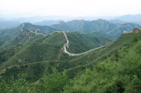 Sur la Grande Muraille - Chine