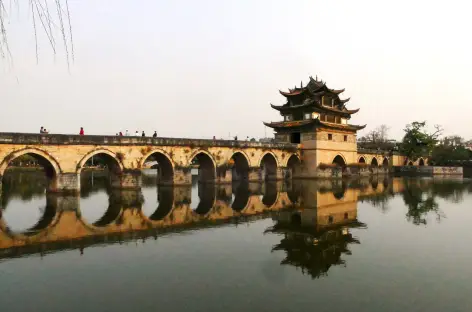 Pont aux 17 arches - Jianshui