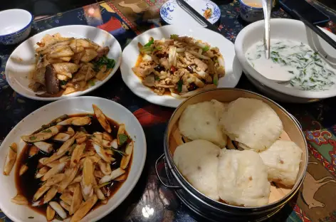 Diner chinois