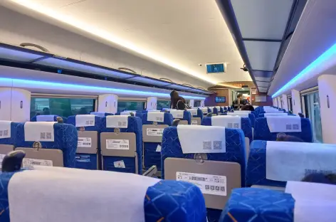 TGV - Chine
