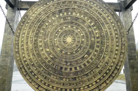 Gong au village de Gulong