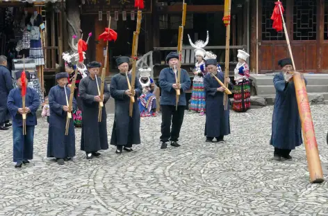 Joueurs de Lusheng
