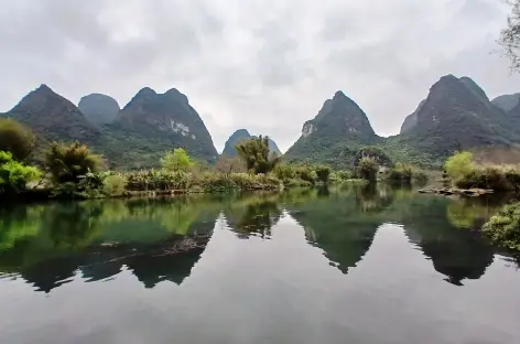 Balade autour de Yangshuo