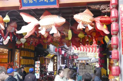 Rue commercante - Yunnan