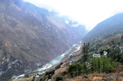 Gorges du Saut du tigre