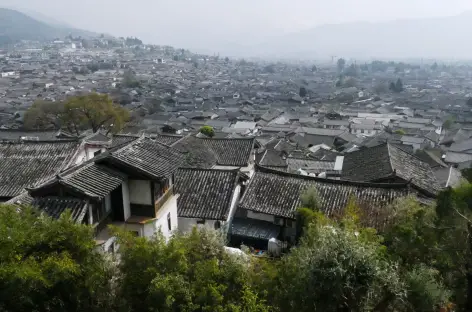 LIjiang depuis la colline du lion