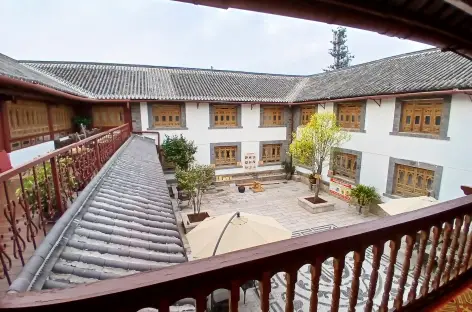 Hébergement traditionnel