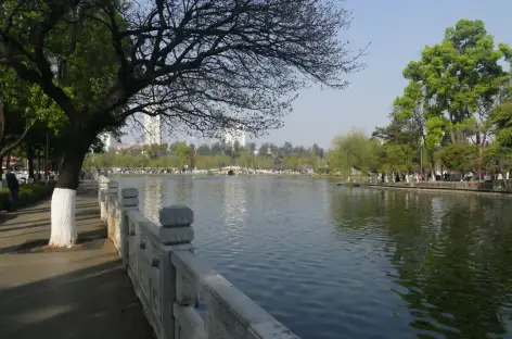Lac Emeraude, Kunming