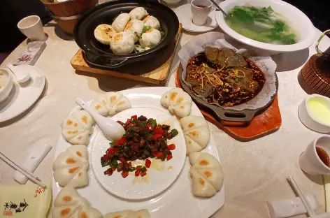 Repas chinois