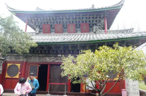 Temple de Liuli, Baisha